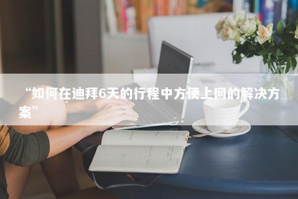 “如何在迪拜6天的行程中方便上网的解决方案”